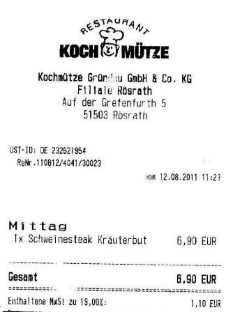 lodt Hffner Kochmtze Restaurant